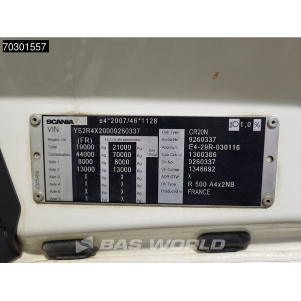 2019 Scania R500-43487467