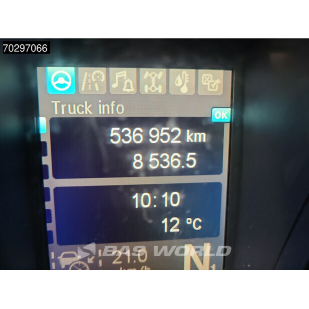 2017 مرسيدس بنز Actros 1833-43487496