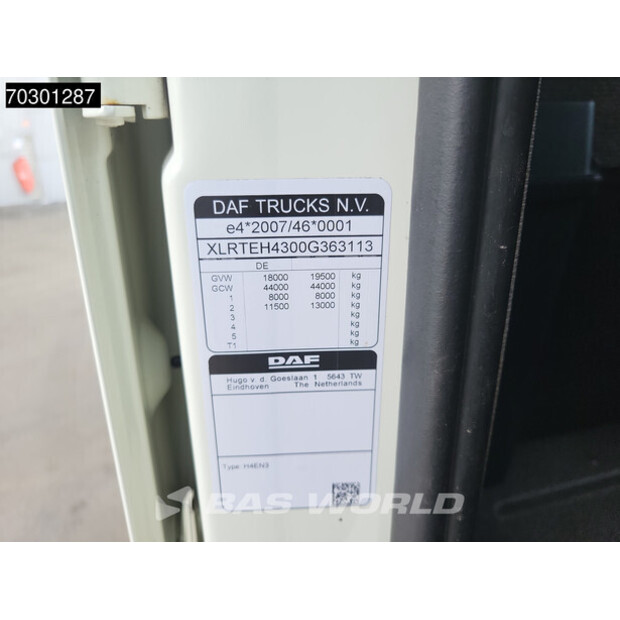 2021 DAF XF 480-43487687