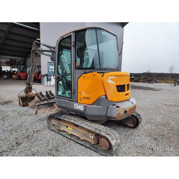 2016 Volvo ECR40D-43493820