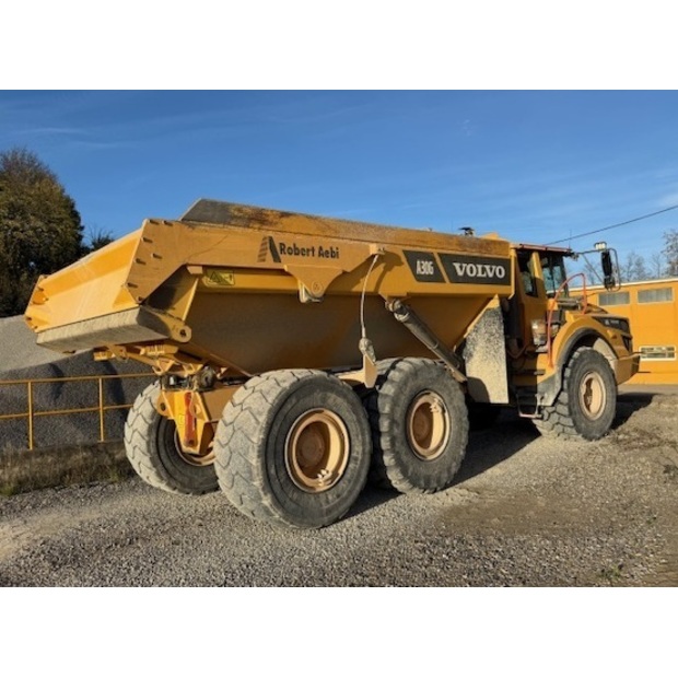 2018 فولفو A30G-43493910