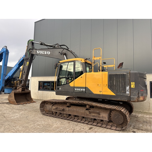 2015 Volvo EC220EL-43494001