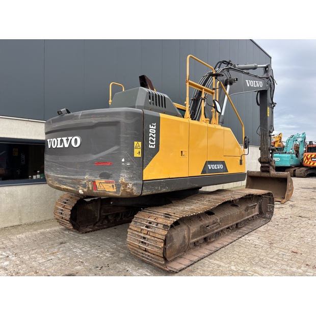 2015 Volvo EC220EL-43494003