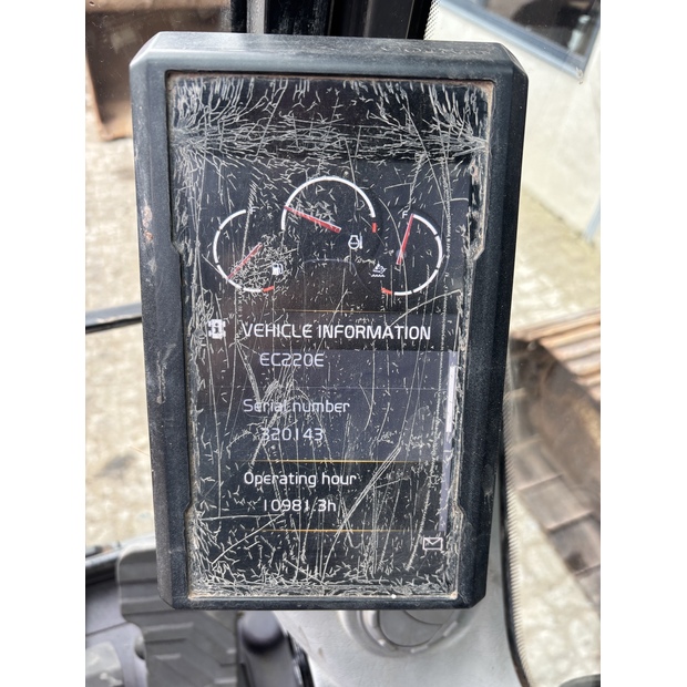 2015 Volvo EC220EL-43494018