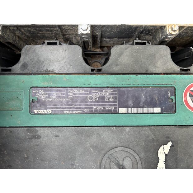 2015 Volvo EC220EL-43494021