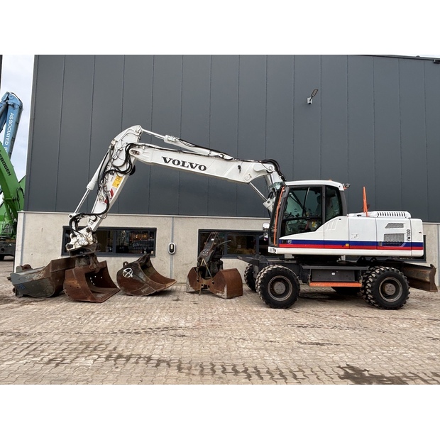 2016 فولفو EW210D-43494070