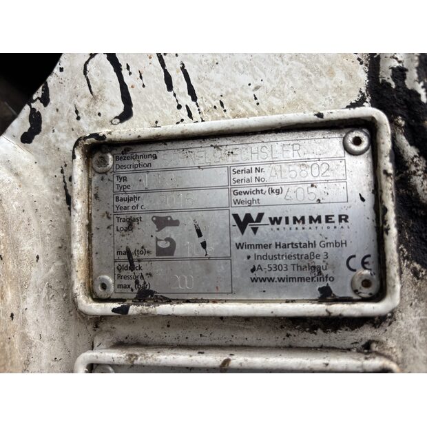 2016 فولفو EW210D-43494086