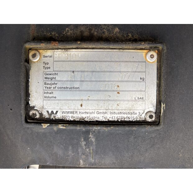 2016 فولفو EW210D-43494128