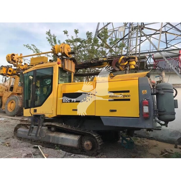 2002 Atlas Copco ROC F9CR-43497349