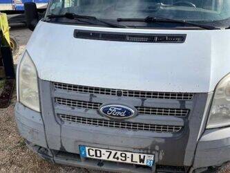 صورة ل مقطورات صندوقيجة فان 2012 فورد TRANSIT