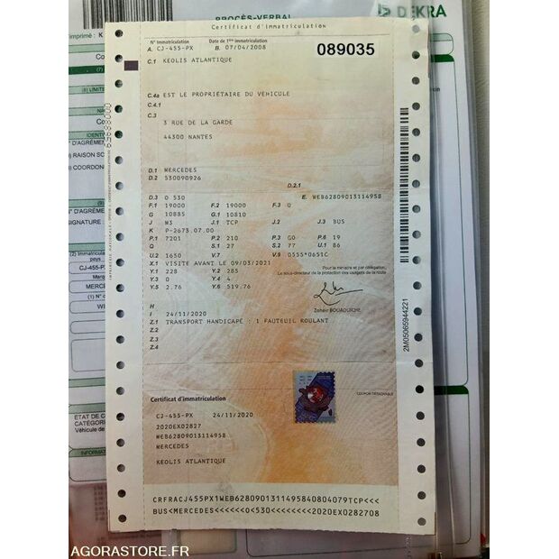 2008 مرسيدس بنز CITARO-43502357