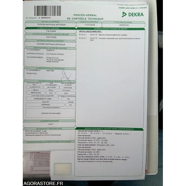 2008 مرسيدس بنز CITARO-43502363