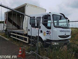 Image de Camions à bâches 2009 Renault Midlum