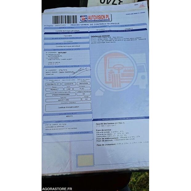 2009 Renault Midlum-43502905