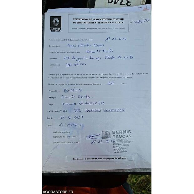 2009 Renault Midlum-43502907