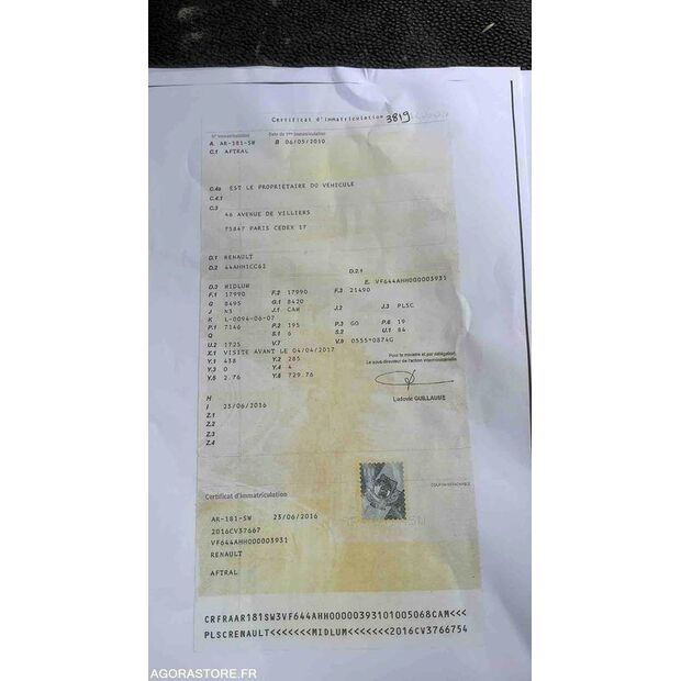 2010 Renault Midlum-43502989