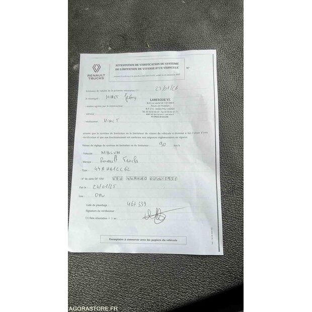 2010 Renault Midlum-43502990