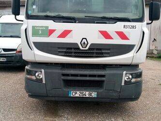 صورة ل شاحنات النفايات 2007 رينو PREMIUM