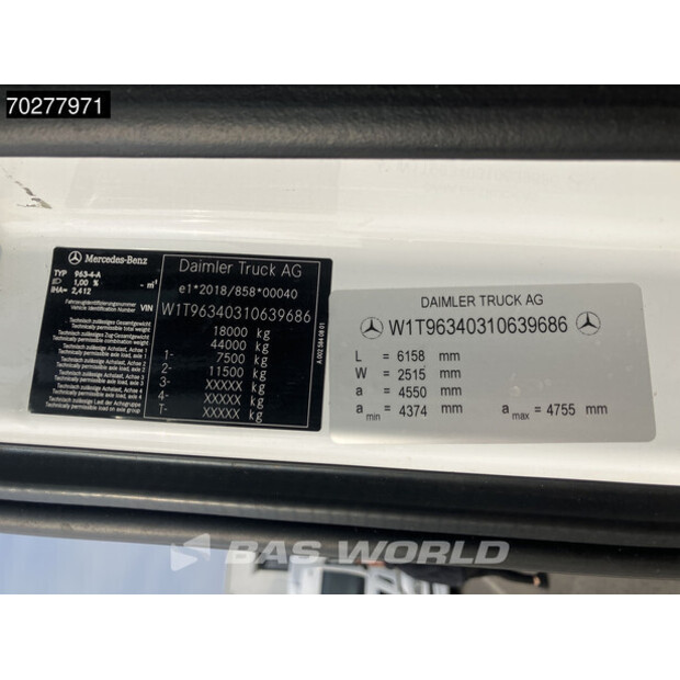2022 Mercedes-Benz ACTROS 1851-43503789