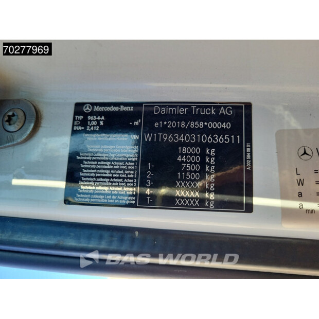 2022 مرسيدس بنز ACTROS 1851-43503922