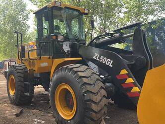 Image de CHARGEUSES SUR PNEUS 2024 XCMG ZL50GL