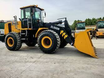 Image for WHEEL LOADERS 2024 XCMG ZL50GN