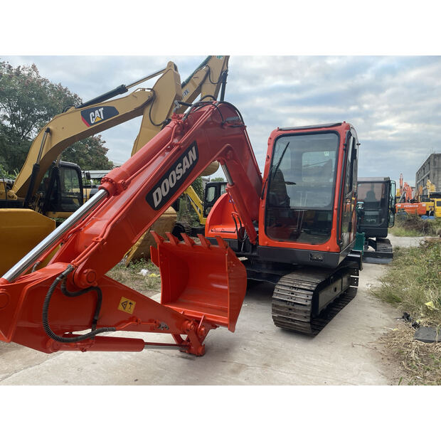 2023 دووسان DX75-9C-43508785