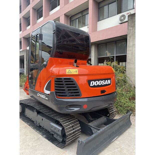 2023 Doosan DX60-9C-43508786