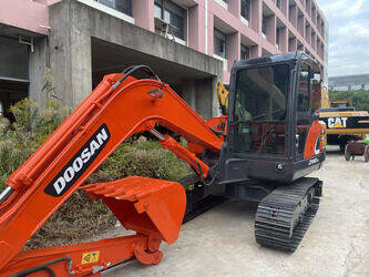 Image for MINI EXCAVATORS 2023 Doosan DX60-9C