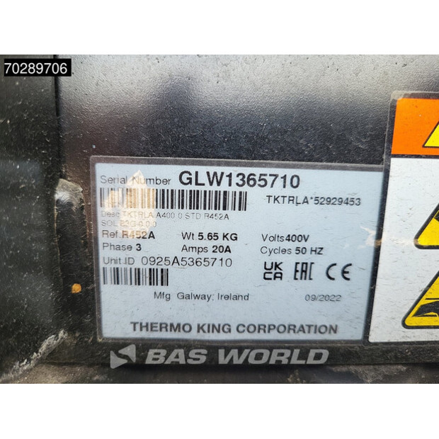 2022 Chereau Thermo King SLXe 300-43508884