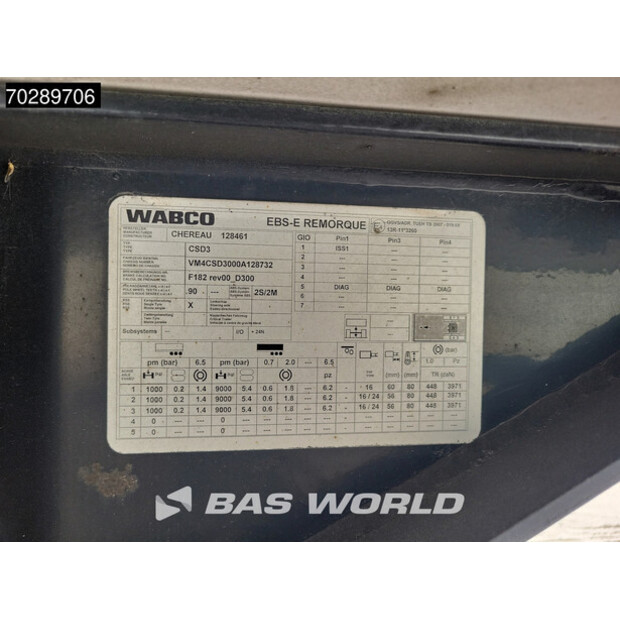 2022 Chereau Thermo King SLXe 300-43508885