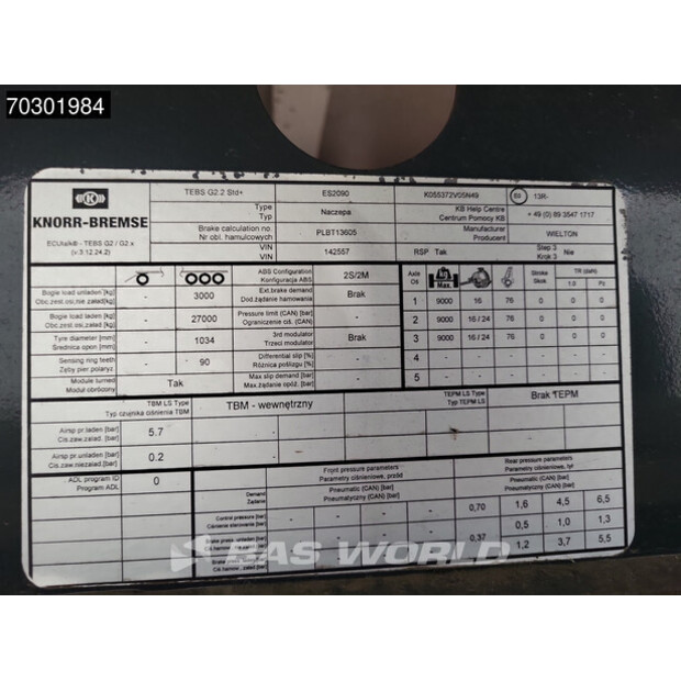 2025 Wielton NS-3-43509048