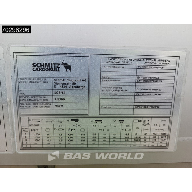 2024 Schmitz Cargobull SCB*S3-43509086
