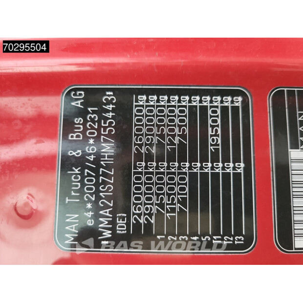 2017 MAN TGS 26.320-43509118