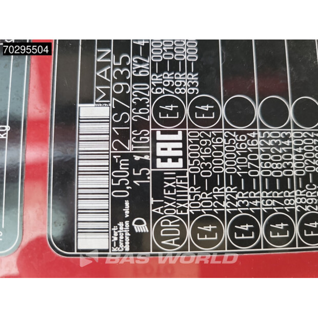 2017 MAN TGS 26.320-43509119