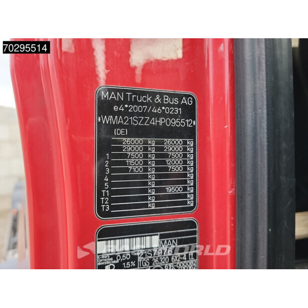 2017 مان TGS 26.320-43509184