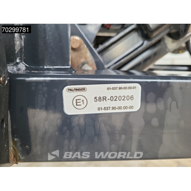 2019 مرسيدس بنز Atego 1324-43509289