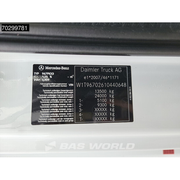2019 مرسيدس بنز Atego 1324-43509292