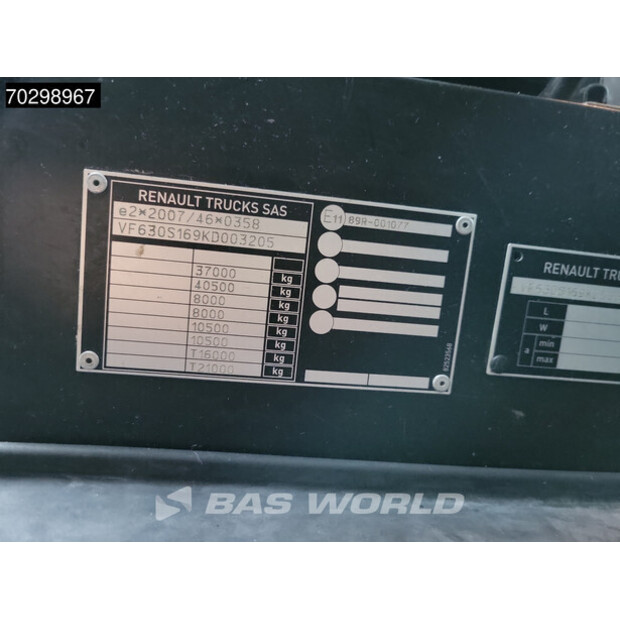 2018 Renault C380-43509399