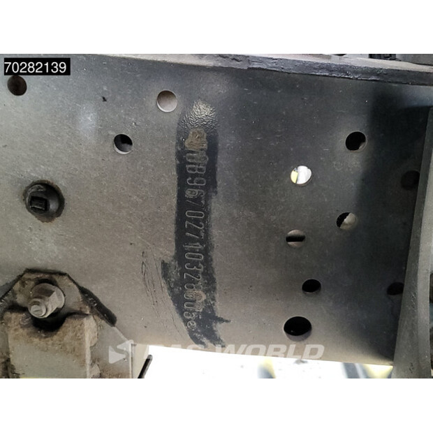 2018 Mercedes-Benz Atego 1524-43509438