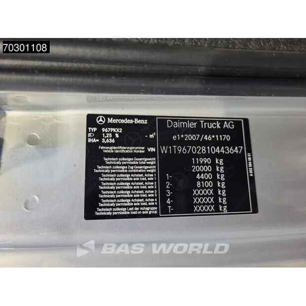 2020 Mercedes-Benz ATEGO 1224-43509468