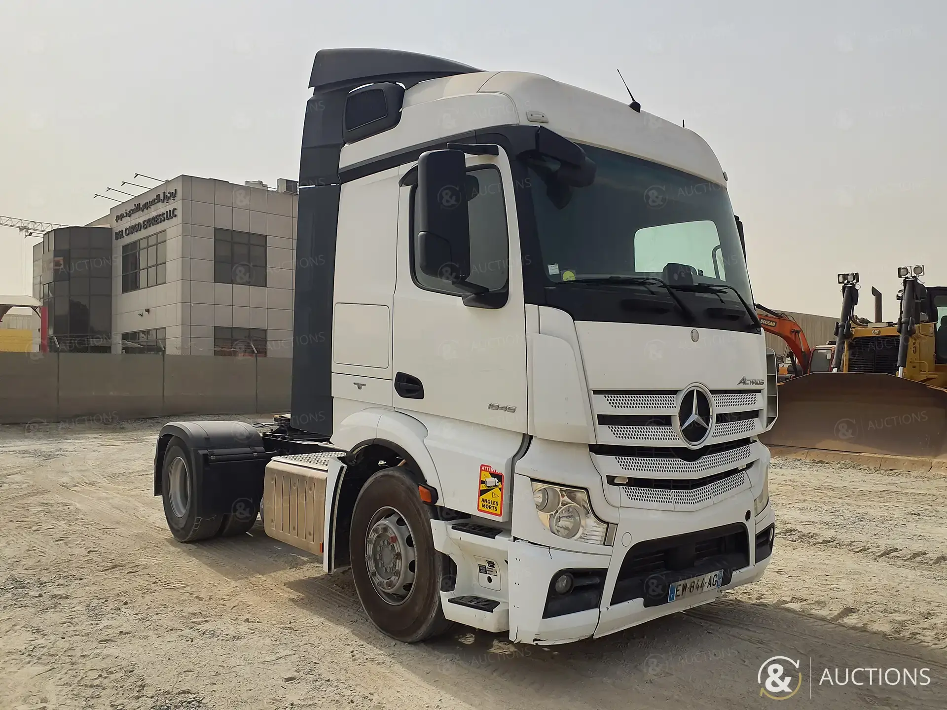 Image de 2018 Mercedes Benz Actros 1845