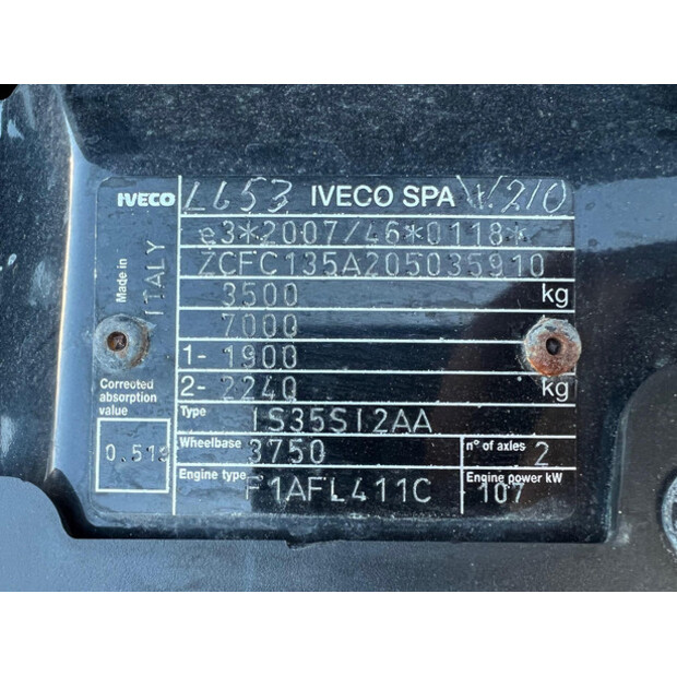 2015 Iveco Daily-43509767