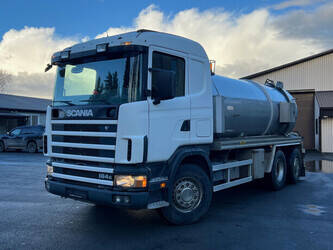 Image for Vacuum Trucks 2005 Scania R164