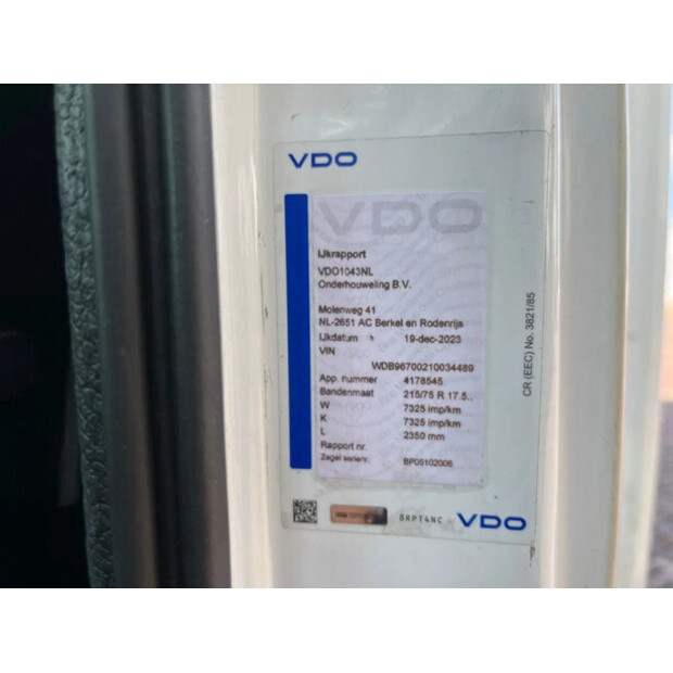 2016 مرسيدس بنز ATEGO 916-43509845