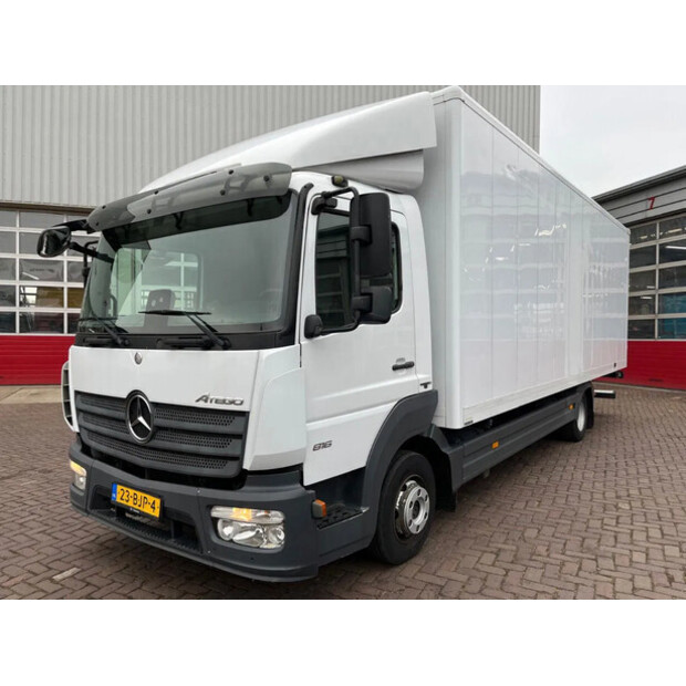 2017 Mercedes-Benz ATEGO 816-43510331