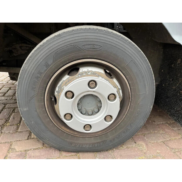 2017 Mercedes-Benz ATEGO 816-43510350