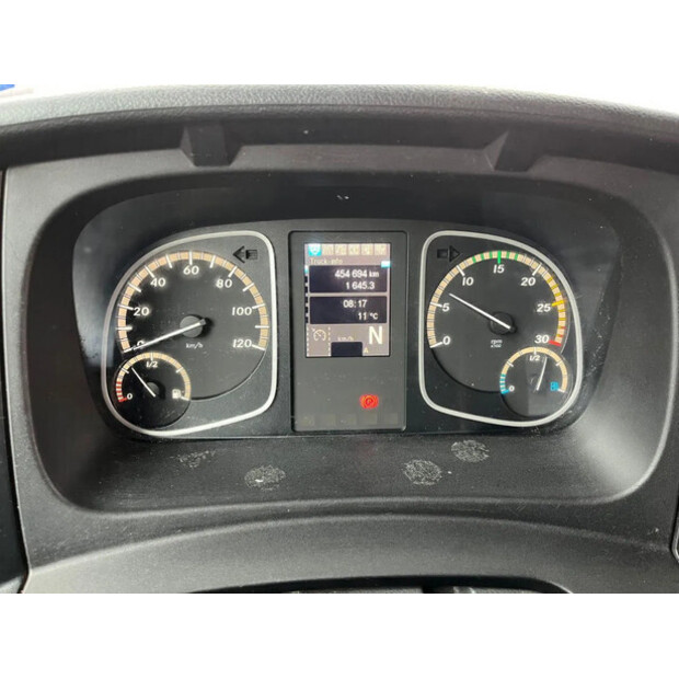 2017 Mercedes-Benz ATEGO 816-43510366