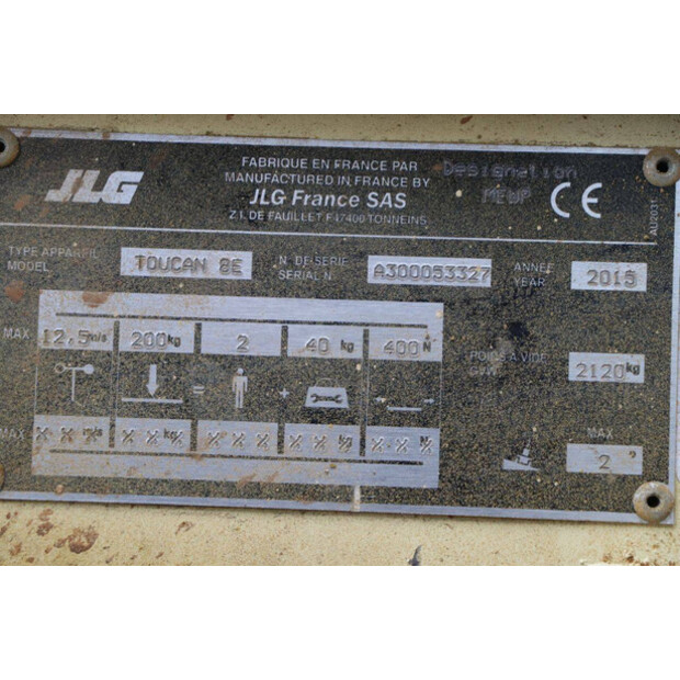 2015 جيه ال جي TOUCAN 8E-43510498