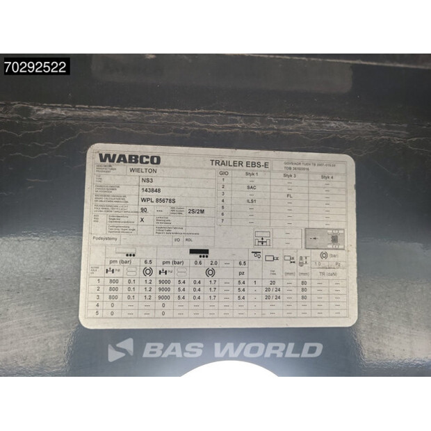 2024 Wielton NS-3-43511008